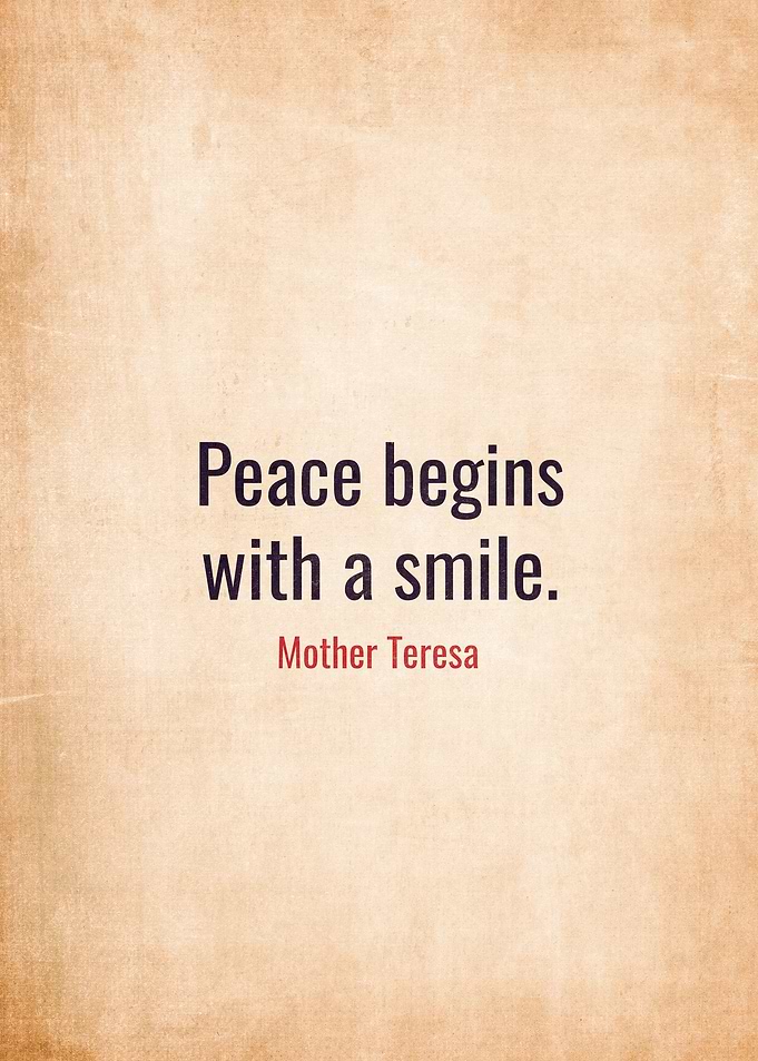Quotes Mother Teresa