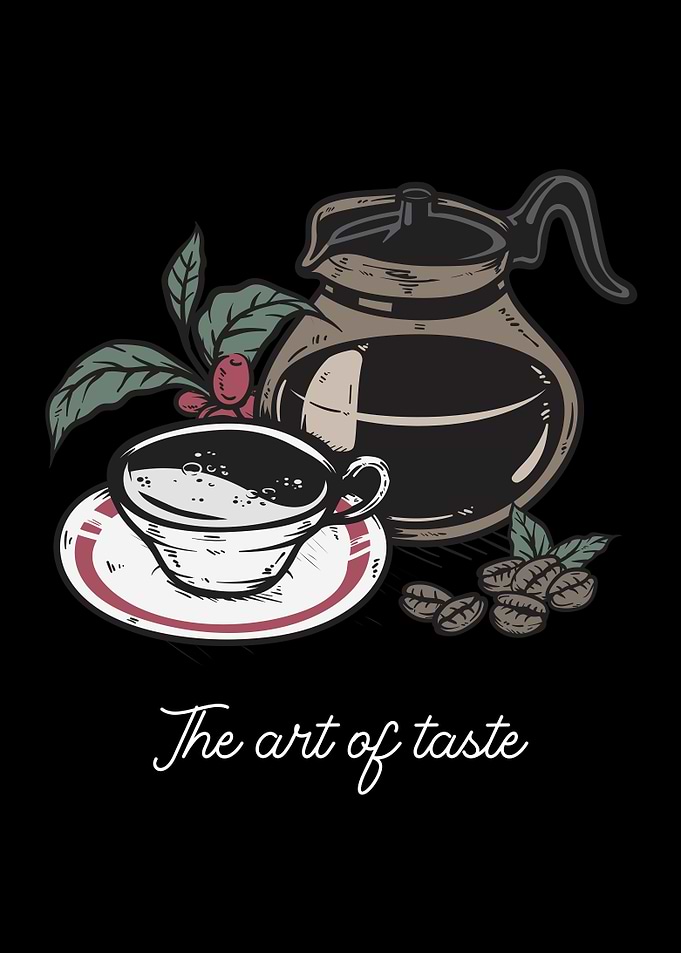 The Art of Taste Coffee