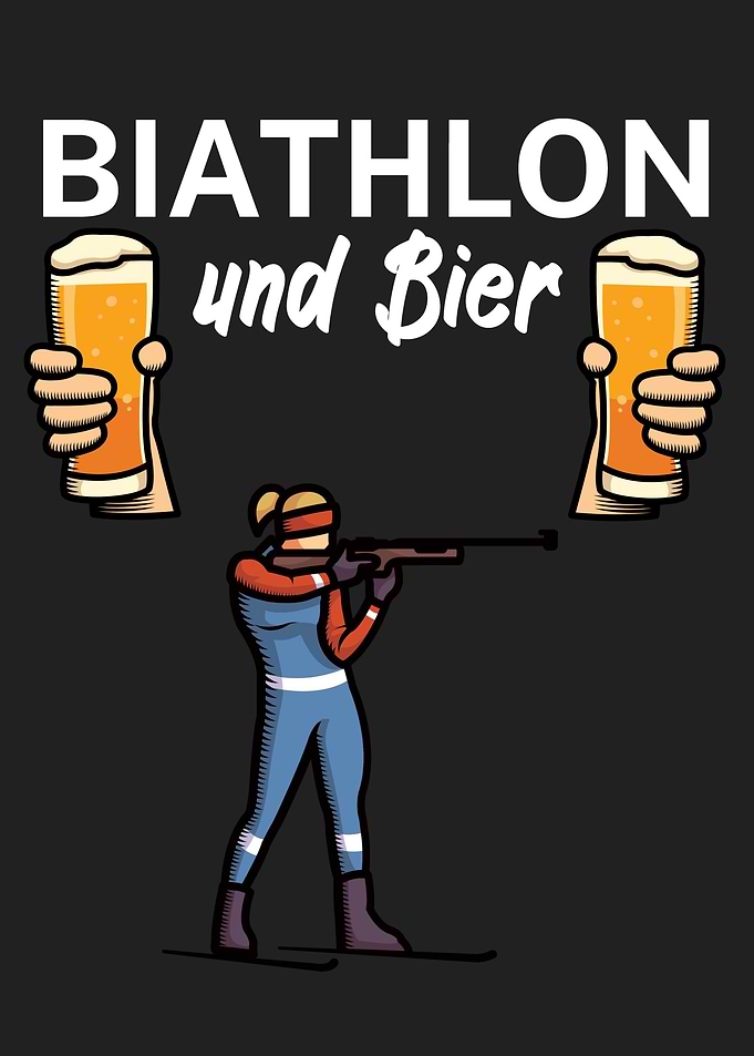 Biathlon und Bier