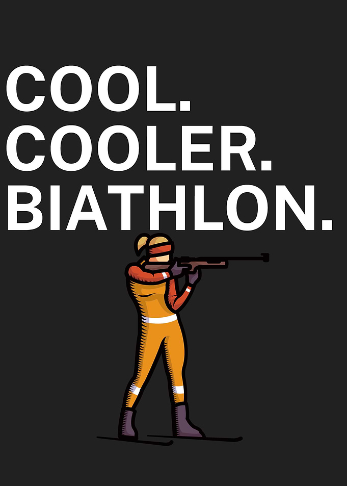 Cool Cooler Biathlon