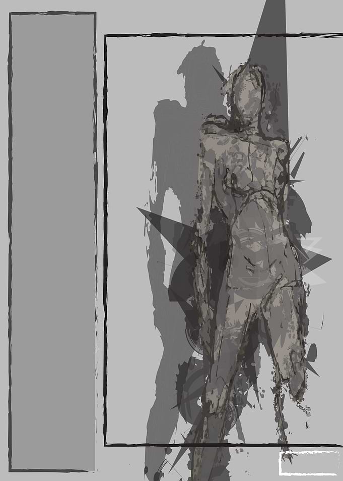 Digital Bodies Greyscale
