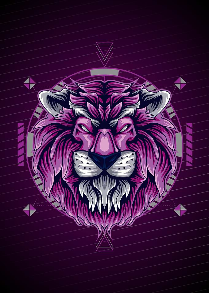 PURPLE LION