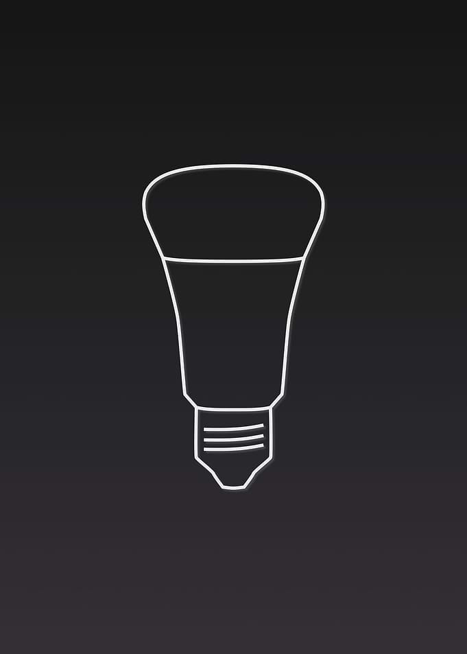 Lightbulb RGB OFF