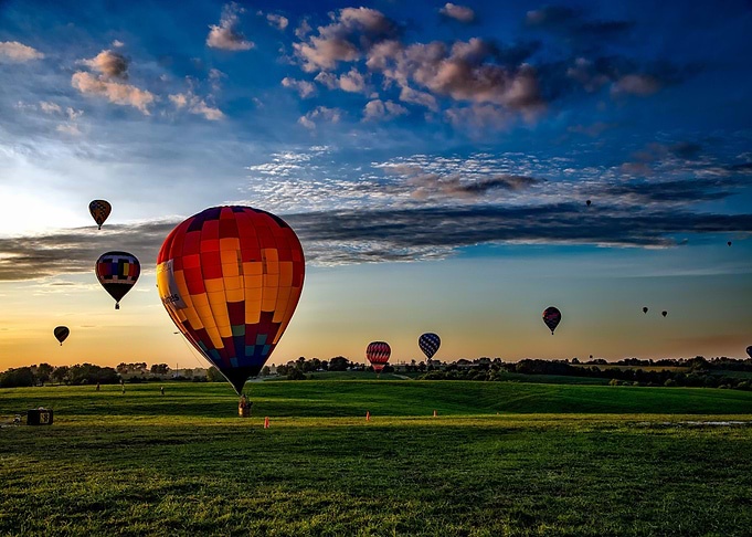 ballon aircraft