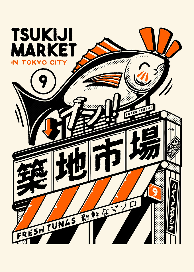 Tsukiji Market