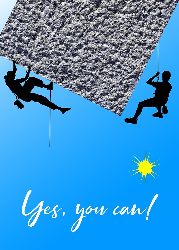 Alpinists Yes You Can
