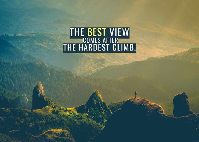 The Hardest Climb