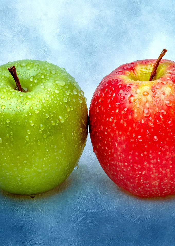 Red And Green Apples
