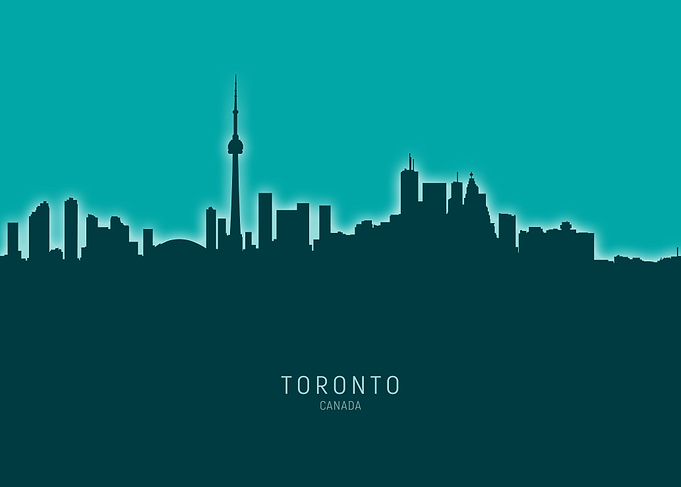 Toronto Skyline Canada