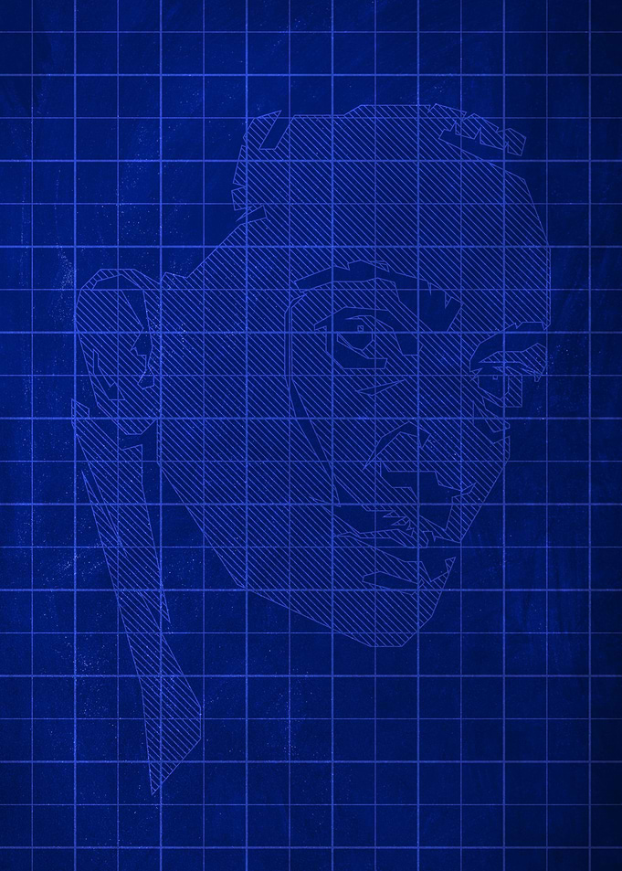 Salvador Dali Blueprint