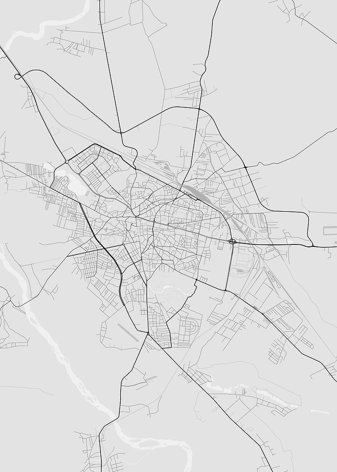 Craiova Romania Map
