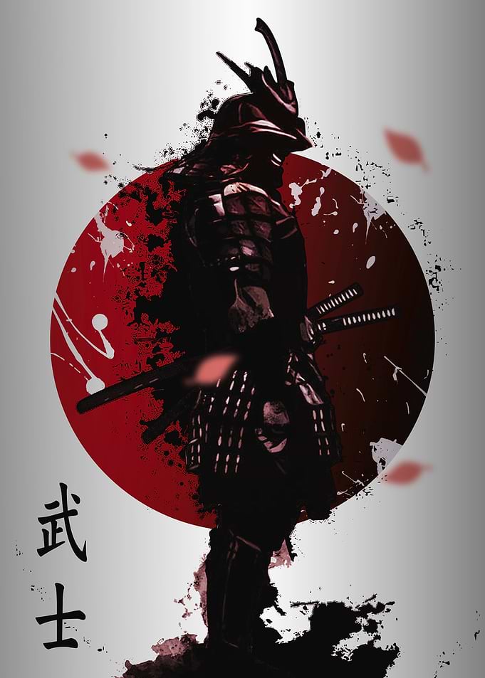 Samurai warrior japanese