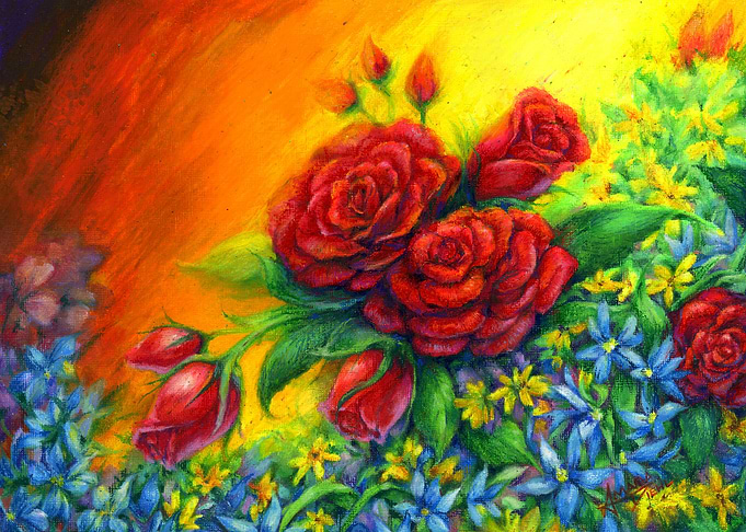 Rose Plumage