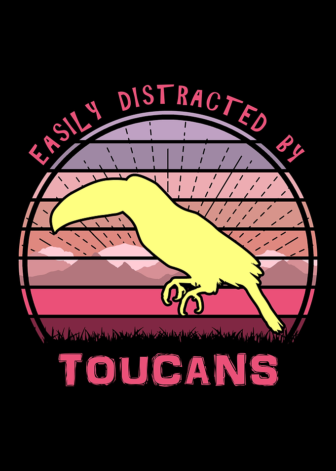 Distracted By Toucans