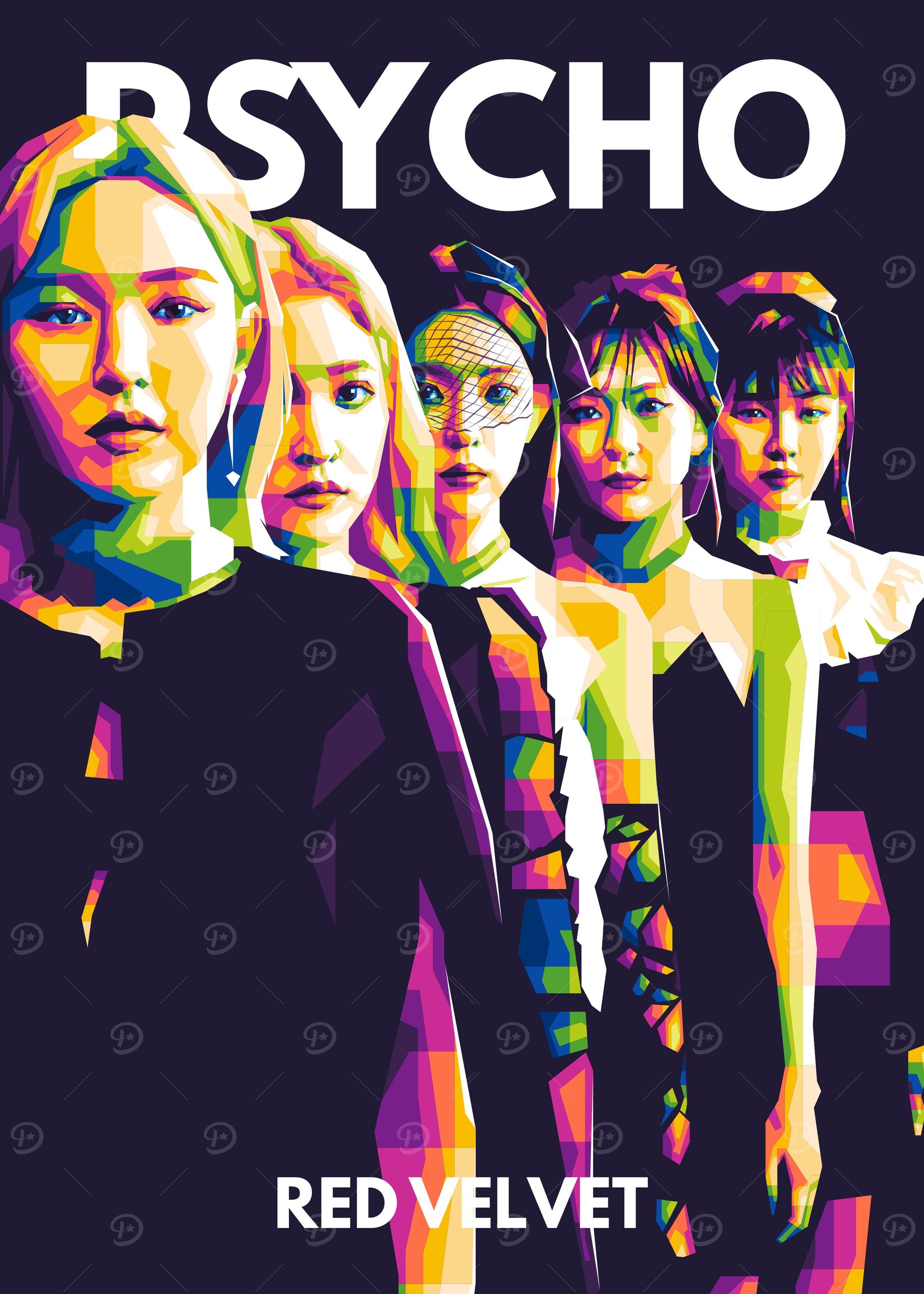 Red Velvet Psycho