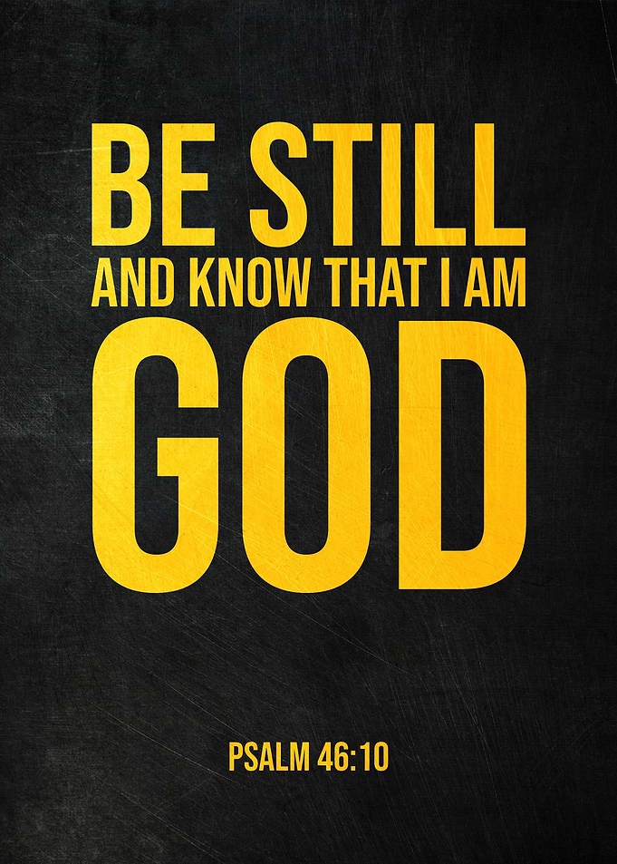 Psalm 46 10