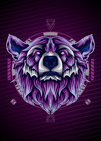 ELEGEANT BEAR