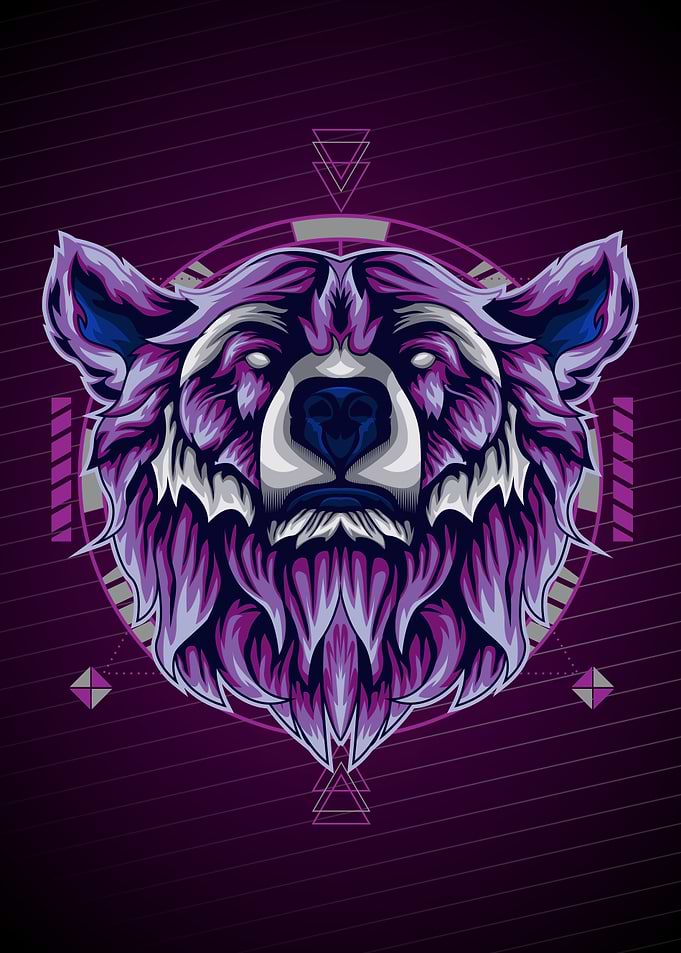 ELEGEANT BEAR