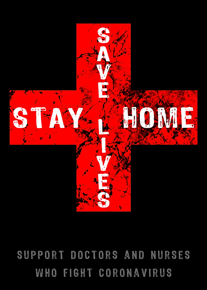 Stay Home Save Lives