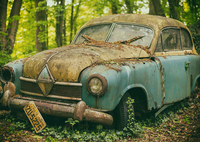 Antique car