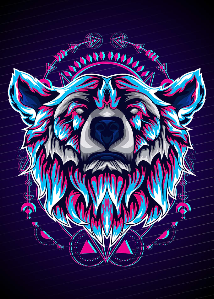 GLITCH BEAR