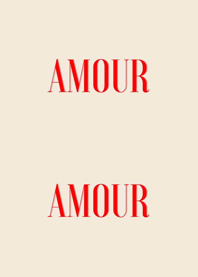 Amour en vogue