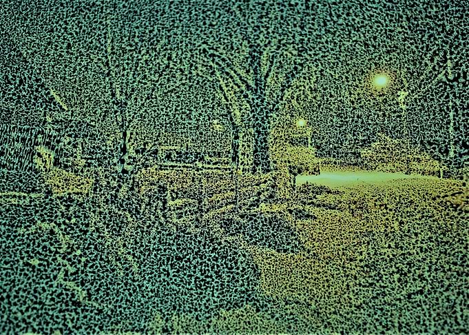 abstract winter