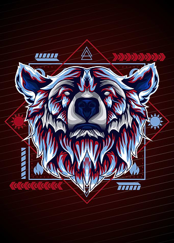 RED BLOOD BEAR