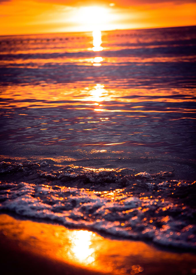 Sunset Sea 4
