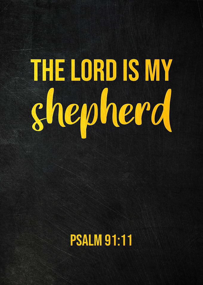 Psalm 91 11