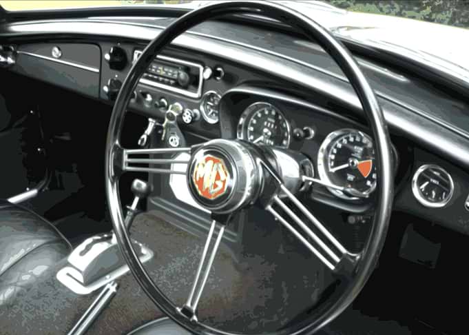 1969 MG MGB