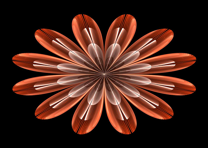 Algorithmic Flower