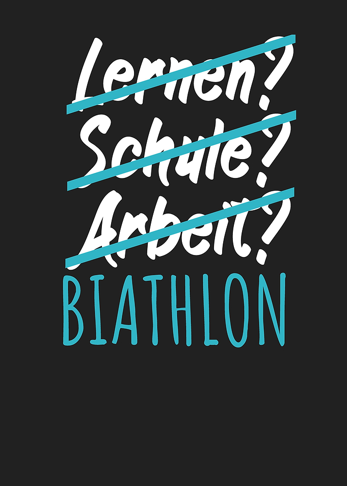 Lernen Schule Biathlon