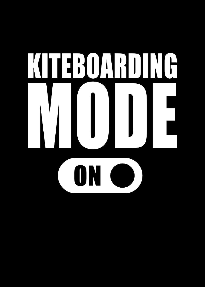 Kiteboarding Mode On