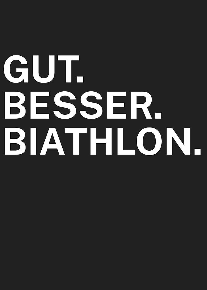 Gut besser Biathlon