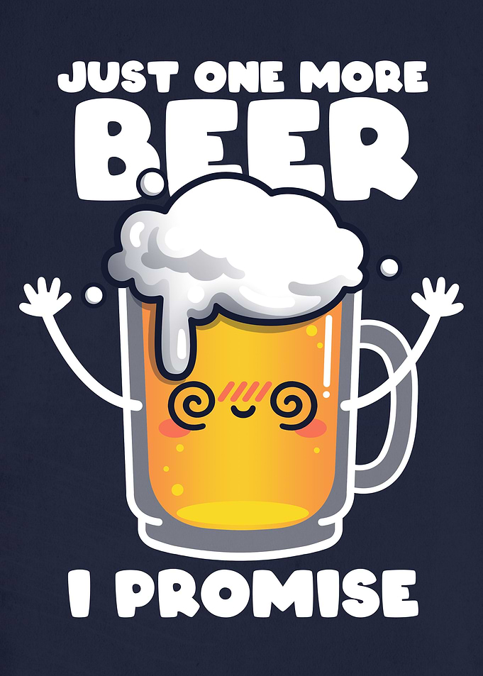one more beer