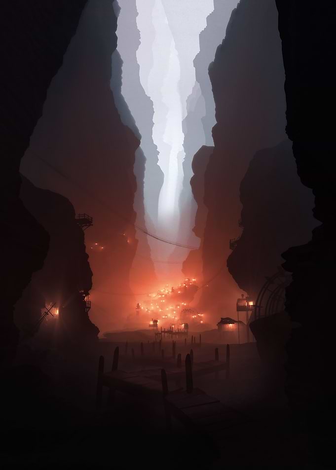 moody gorge