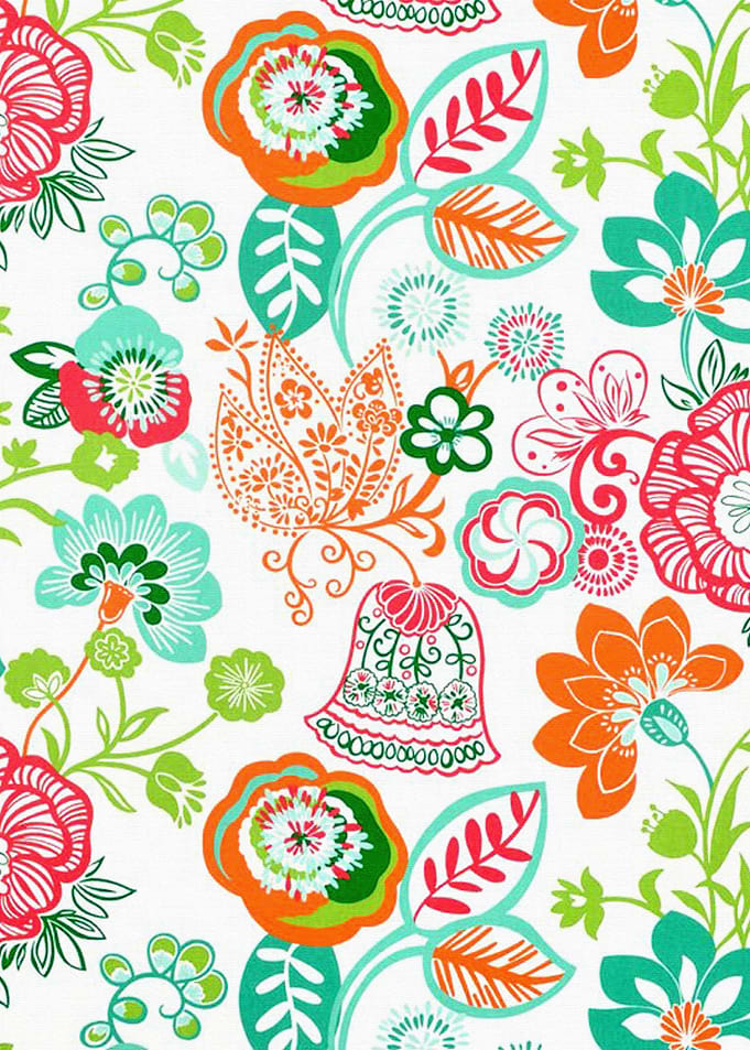 Shabby Floral Pattern 02