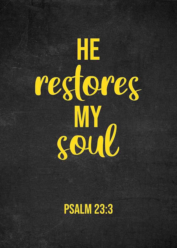 Psalm 23 3