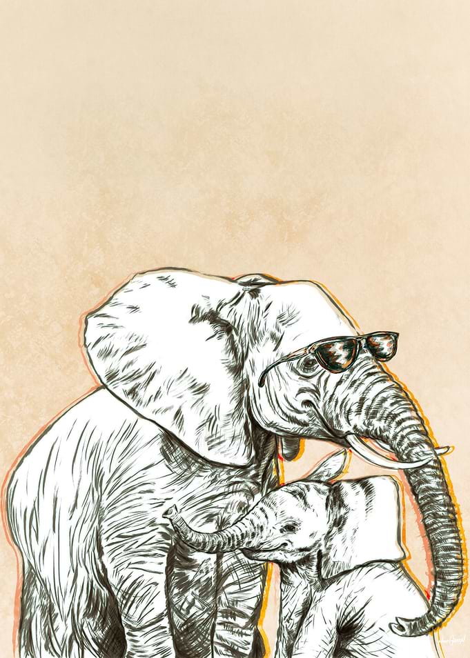 Rocking Elephants