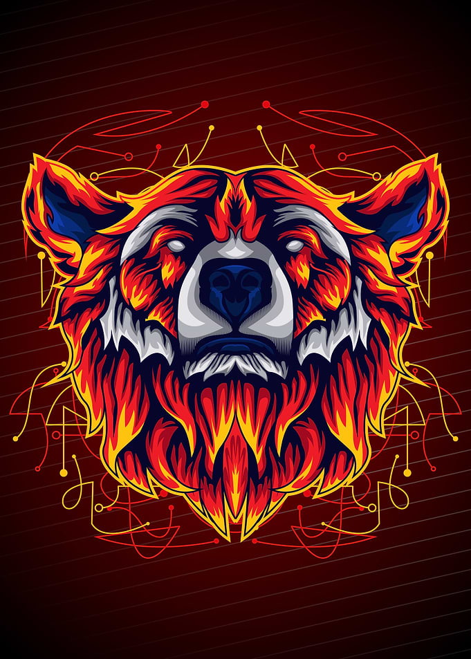 BEAR RETRO