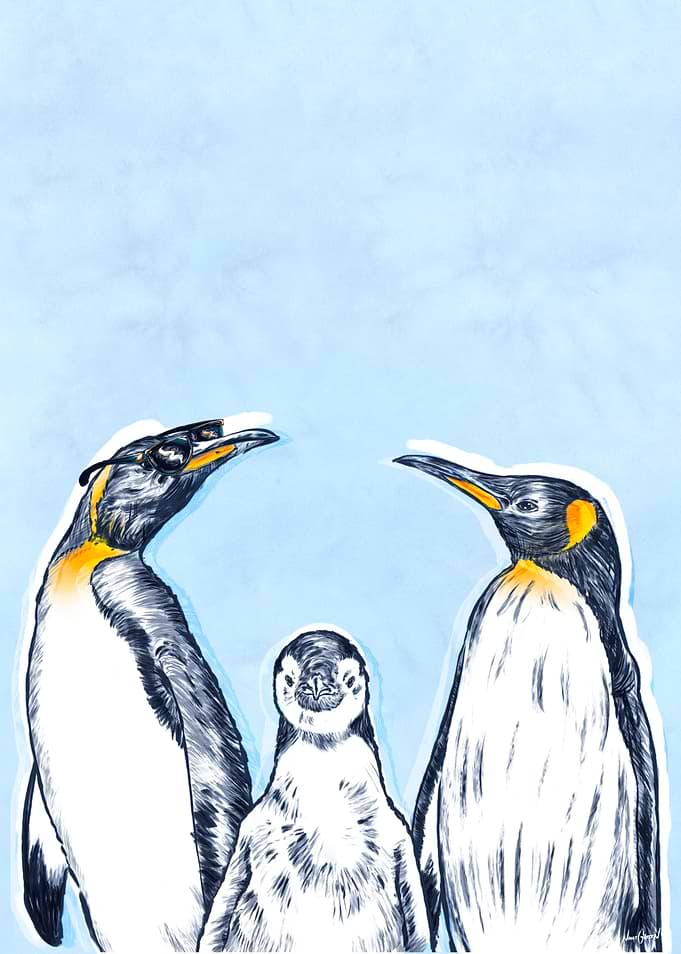 Rocking Penguins