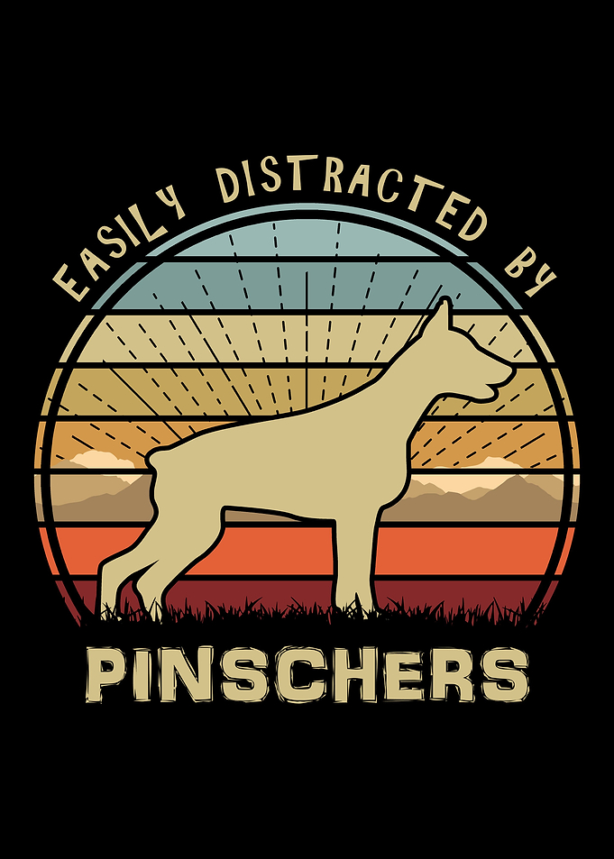 Distracted By Pinschers