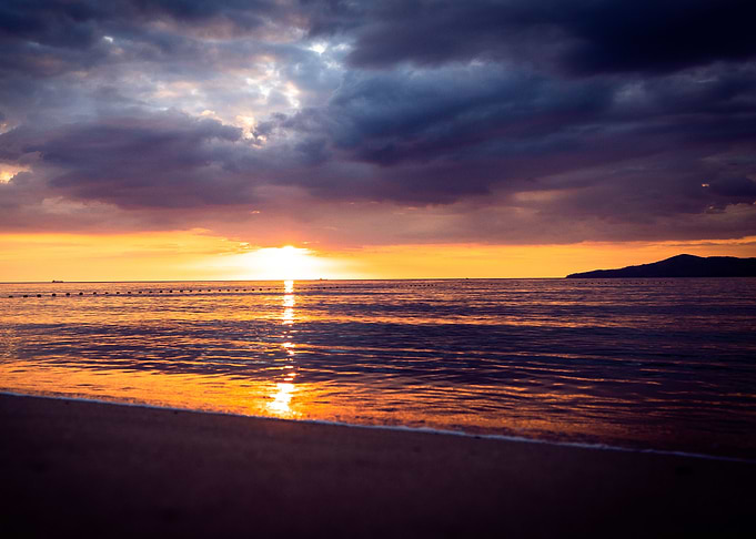 Sunset Sea 5
