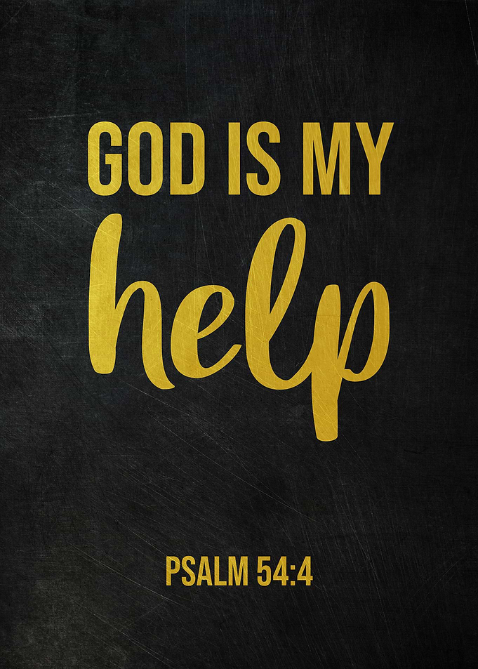 Psalm 54 4