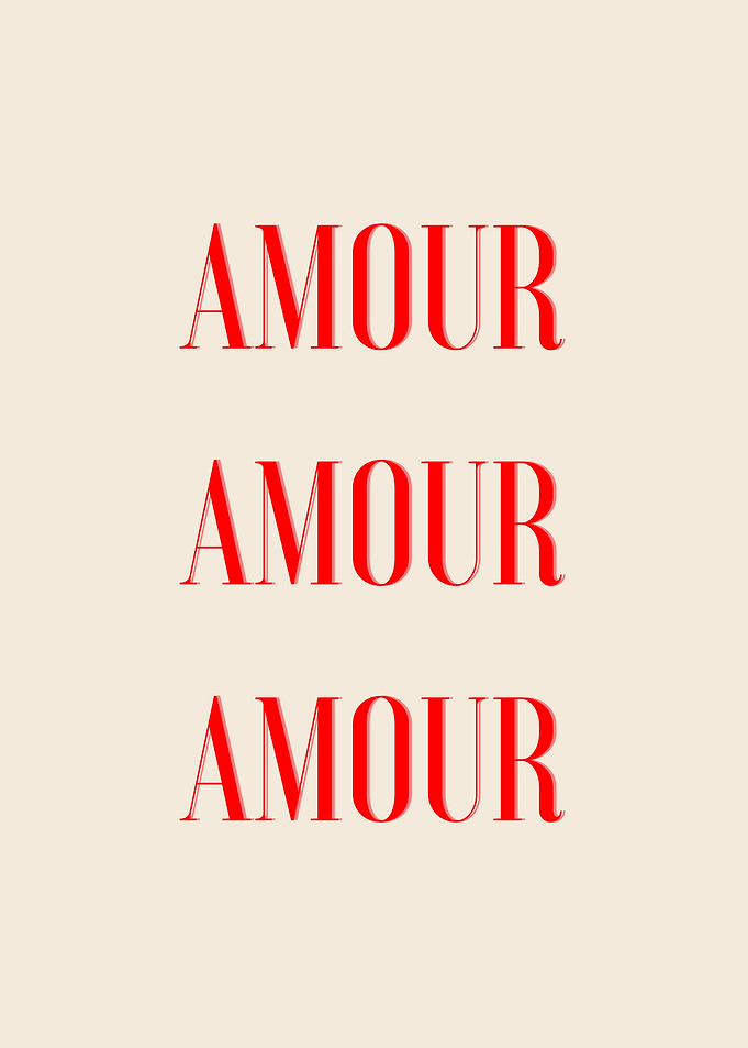Amour en vogue