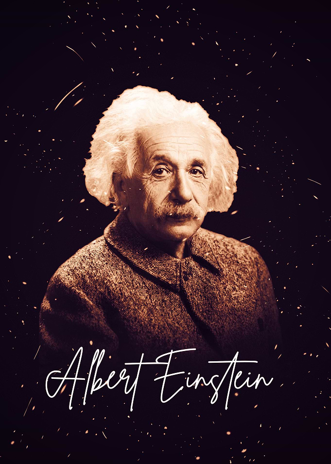 Poster Albert Einstein