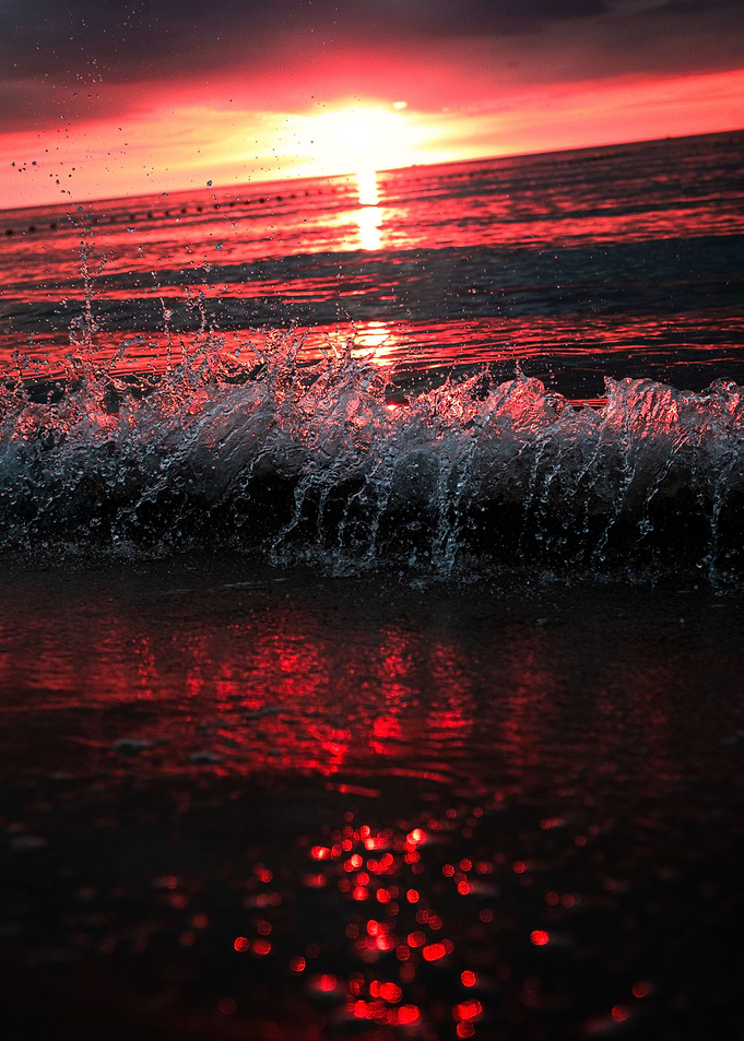 Sunset Sea 2