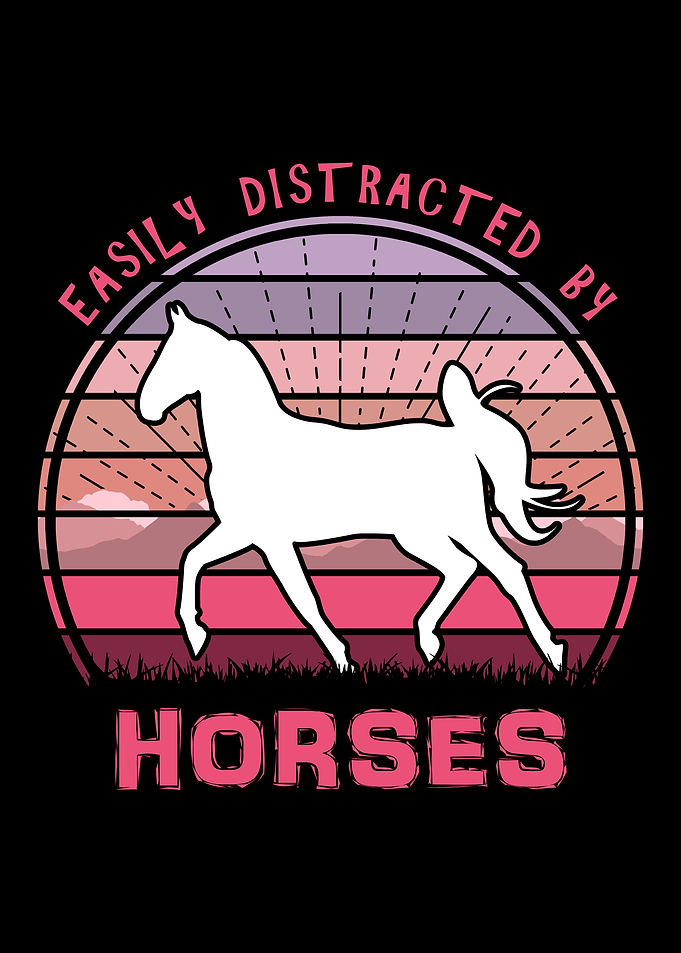 Distracted By Horses