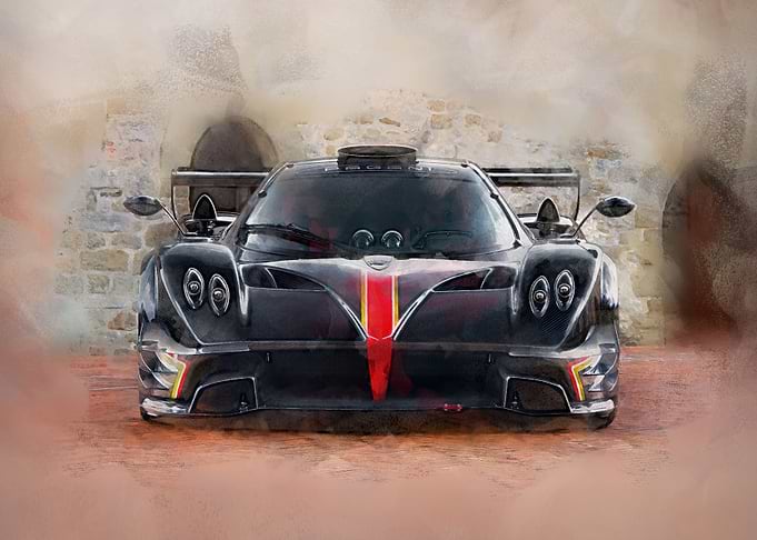 Pagani Zonda Revolucion